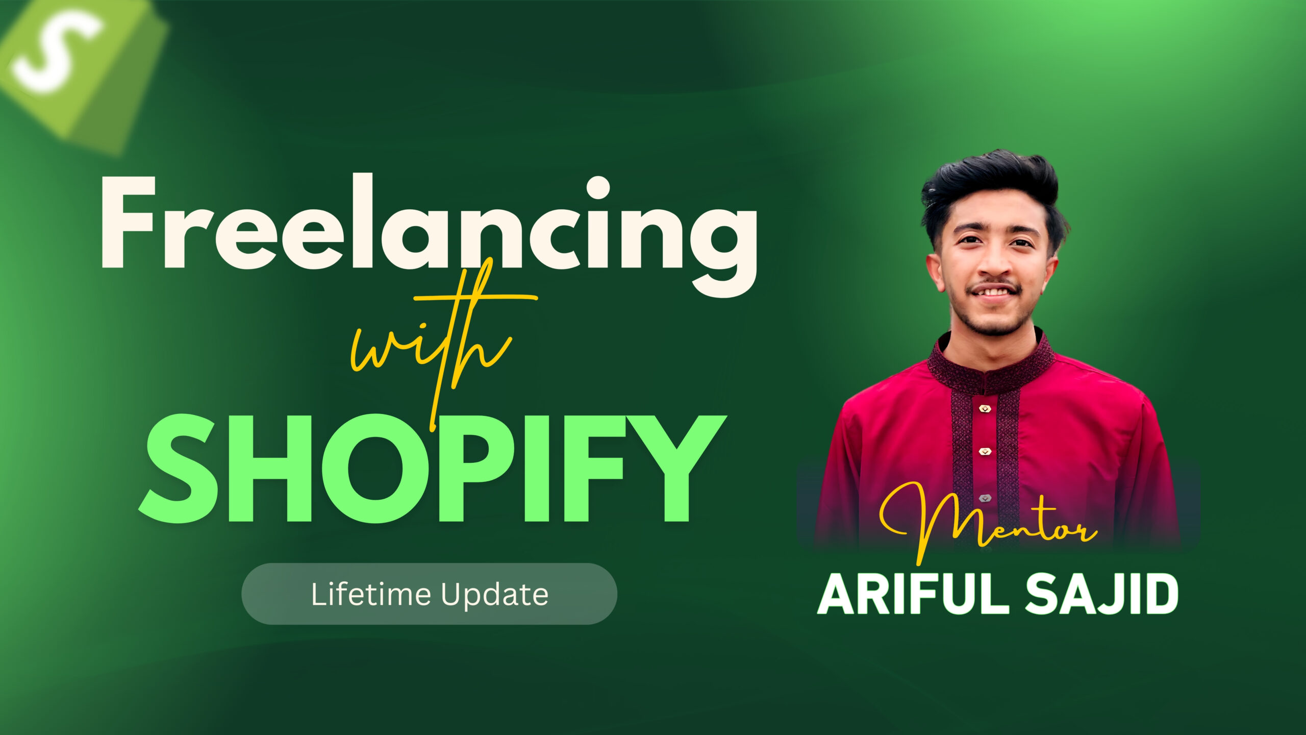 Freelancing with Shopify Masterclass